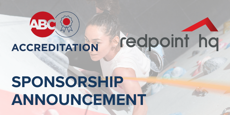 ABC Accreditation and Redpoint HQ Sponsorship Announcement