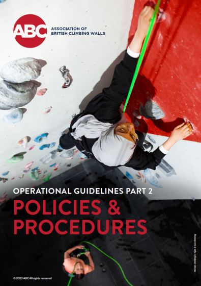 Front cover of the ABC Operational Guidelines Part 2: Policies and Procedures