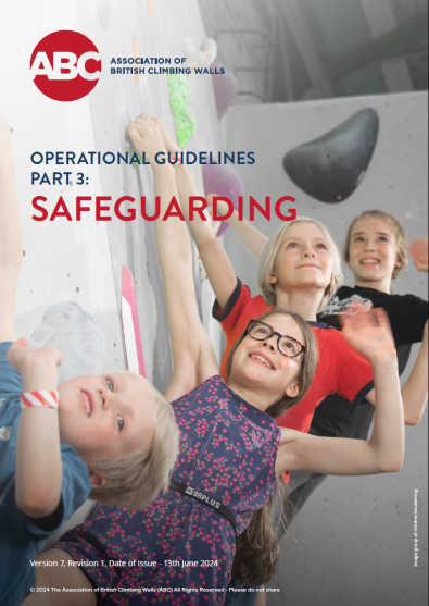 Front cover of the ABC Operational Guidelines Part 3: Safeguarding